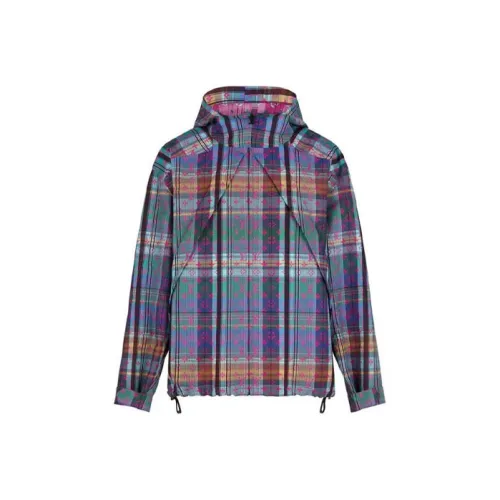 LOUIS VUITTON SS21 Куртка Мужская Фиолетовая