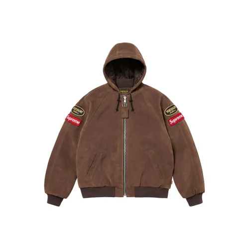 Supreme FW24 Унисекс Куртки