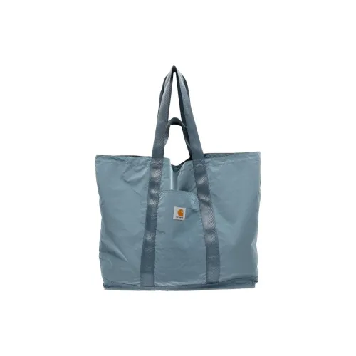 Carhartt WIP Нейлоновая сумка-тоут сумка мужская светло-синяя