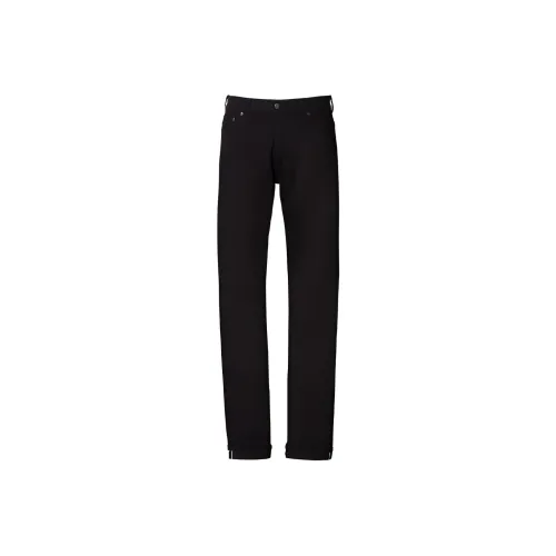 UNIQLO Jil Sander Collaboration Мужские Черные Джинсы