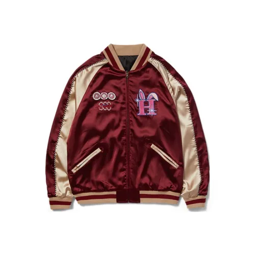 HUF Унисекс Бейсбольные Джерси