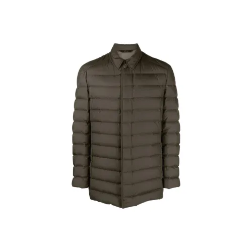 BRIONI Down Jacket Men's Dark Green