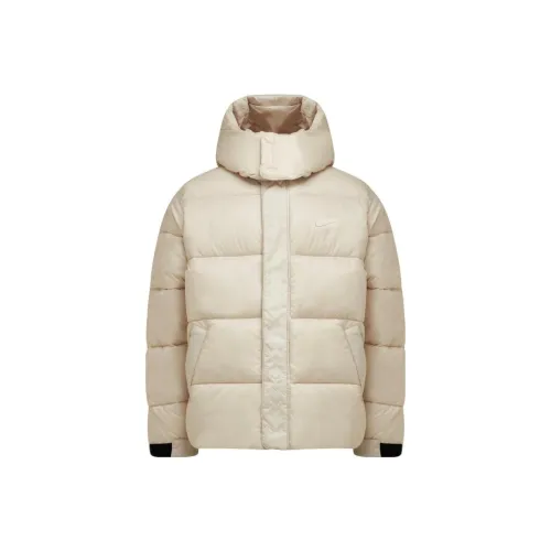 nike Куртки и Пальто Мужские Розовый Белый