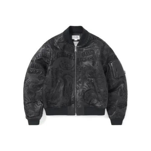 Thisisneverthat FELIX The Кошка Co Бренд Куртка Унисекс Черный