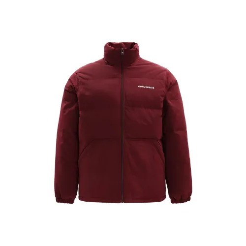 Конверс Бордовый Мужская Куртка