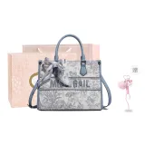 Узор Синий Средний (Подходит для 1-дюймового iPad)