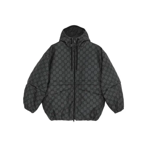 GUCCI SS24 Куртки и Пальто Мужской Черный