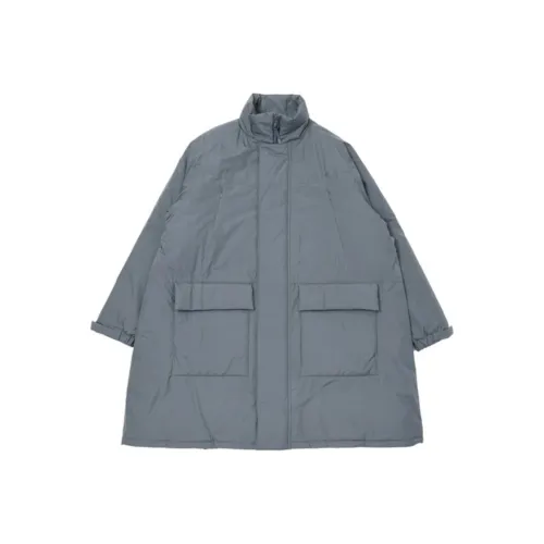 New Balance MET24 Пальто Мужское Графитовое