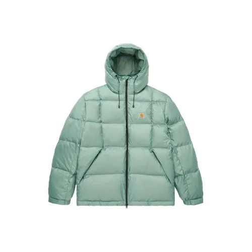 Carhartt WIP FW23 Пуховик Унисекс Зеленый