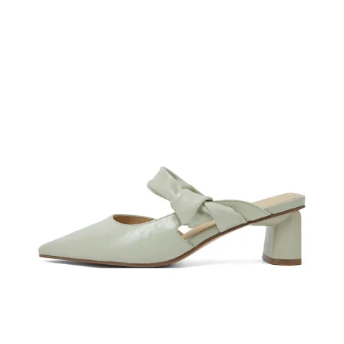 COMELY Пластиковая подошва противоскользящие домашние тапочки для женщин