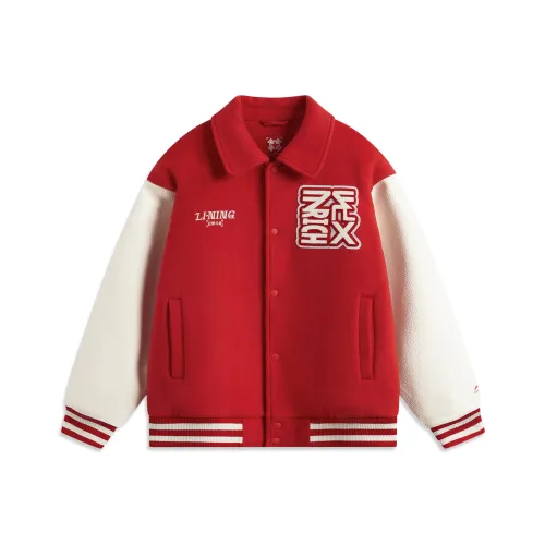 LINING Rijin Doujin Collection Пуховая куртка Мужская Вермильон