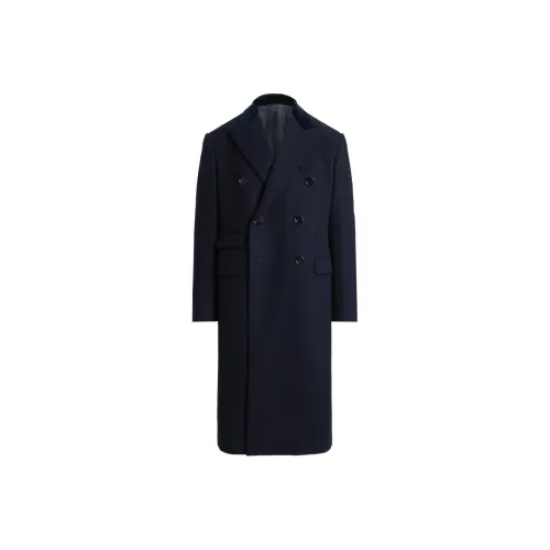 Ralph Lauren Purple Label Темно-синий Мужской Пальто