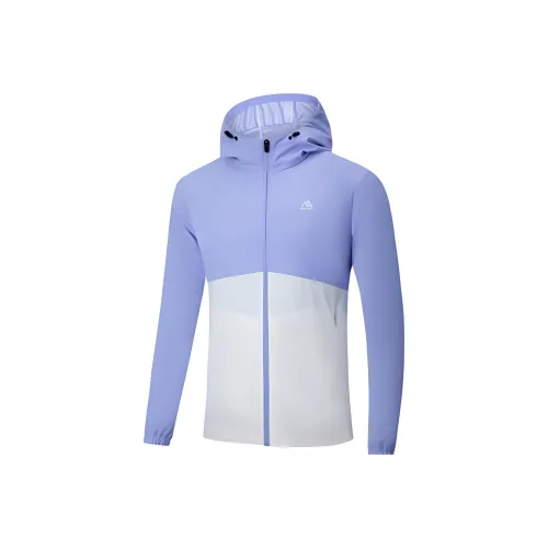 361° Куртки Пальто Мужской Sophie Фиолетовый Кремовый Белый