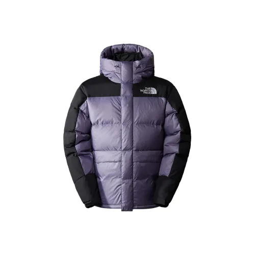 The North Face HIMALAYAN Пуховик Мужской Фиолетовый Черный
