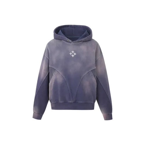 MEGALAXY Толстовка Унисекс Фиолетовый