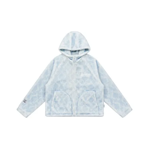 EMPTY REFERENCE Вельвет Feel Куртка Унисекс Синий