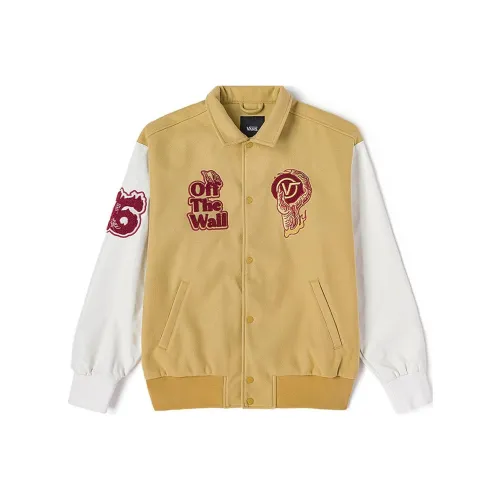 VANS Бейсбольная куртка Унисекс Коричневый