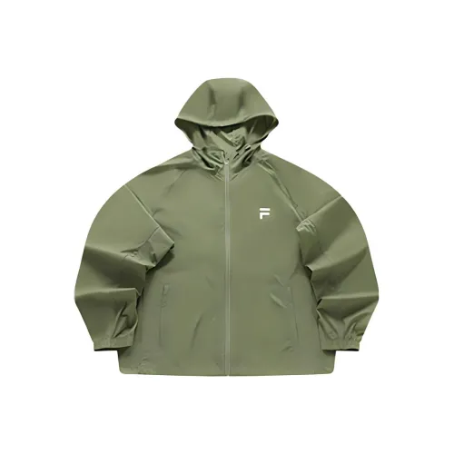 FILA Роскошный Зеленый Мужская Защита от Солнца Одежда