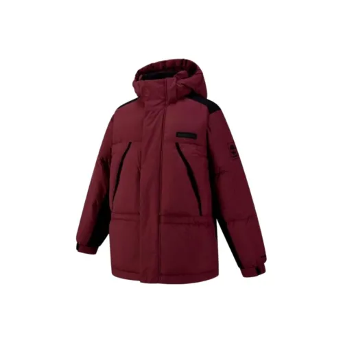 Timberland Пуховик Мужской Бордовый