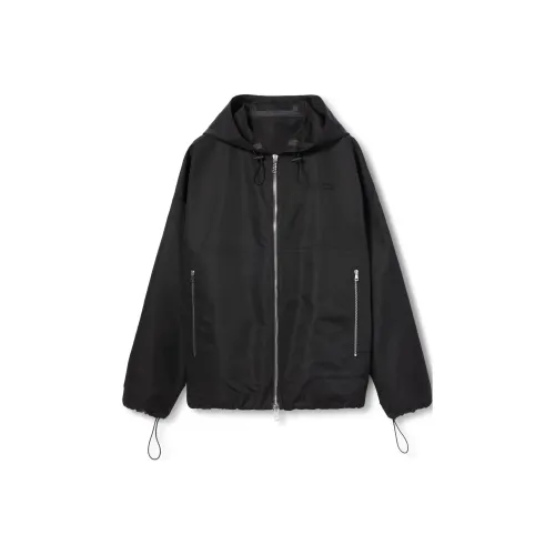 GUCCI FW24 Куртки и Пальто Мужской Черный