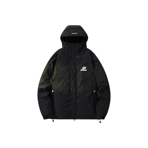 DEVA STATES Хлопковый пуховик унисекс