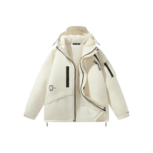 The Simpsons Пуховик Унисекс