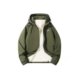 Зелёный (утолщённый и с флисовой подкладкой)