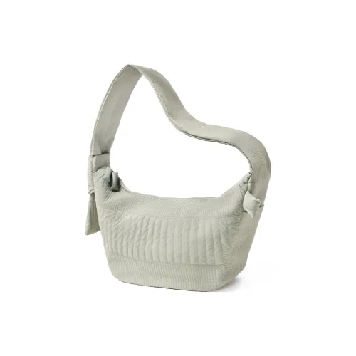 CLOUT CLOUD Нейлоновая сумка-пельмени сумка через плечо большая унисекс разноцветная