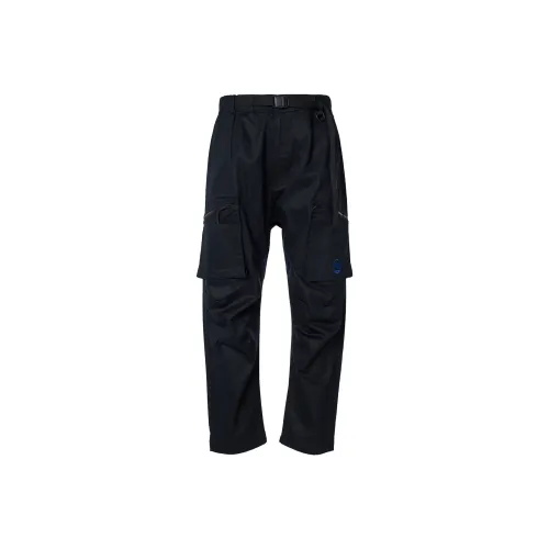 Лайнер BadFive Fast Recovery Slide Карго Брюки Унисекс Черный