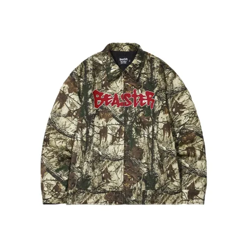 BEASTER Желтая унисекс куртка