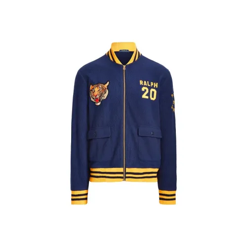 Polo Ralph Lauren Куртки и Пальто Мужской Морской Синий