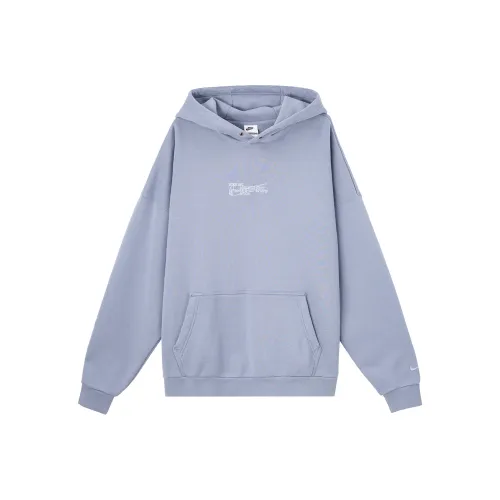 Nike SportswearClub FT OS PO HDY OPP1 Толстовка Мужской Синий