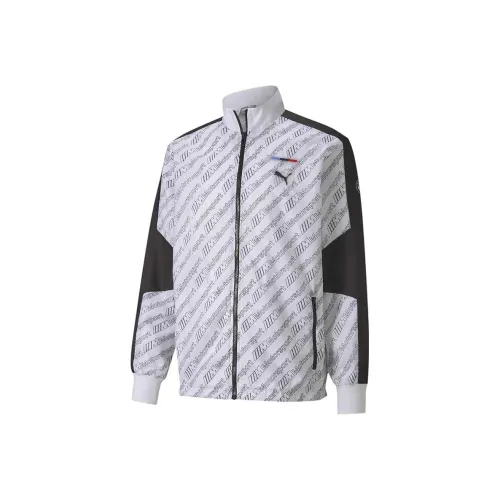 PUMA BMW M Motorsport Куртки и Пальто Мужской Серый