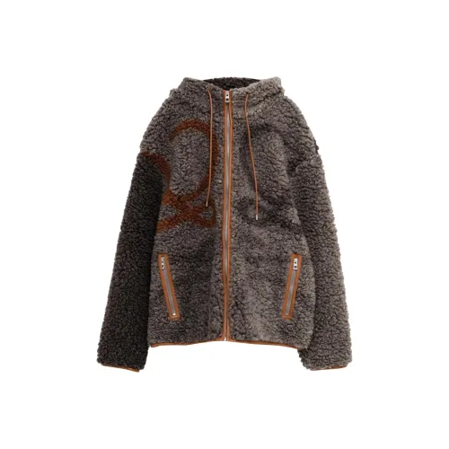 LOEWE Куртки и Пальто Мужской Коричневый