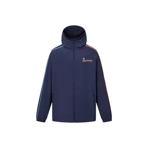 XTEP Куртки Пальто Мужской Secret Cloud Blue