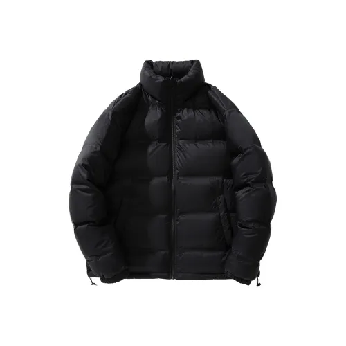 GOLFCROSS Черный Унисекс Пуховики