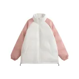 Белый и розовый