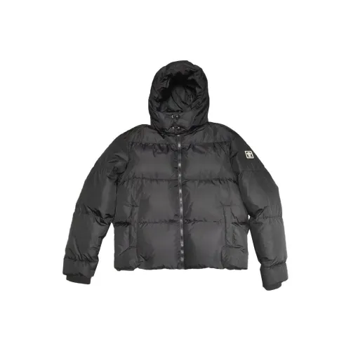 VERSACE FW23 Пуховик Мужской Черный