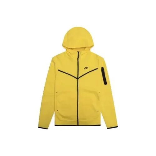 nike Куртки и Пальто Мужской Желтый