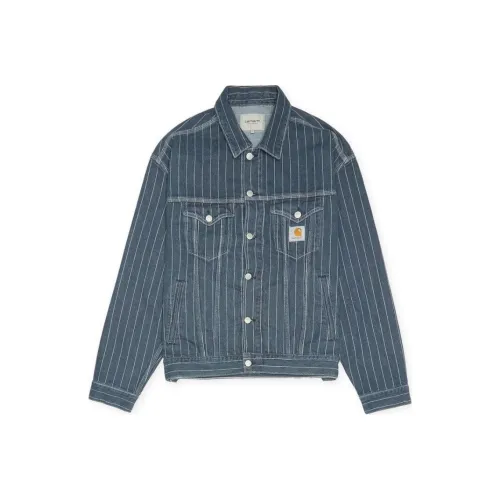 Carhartt WIP Куртки и Пальто Мужской Синий