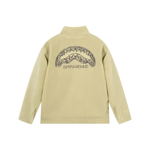 SPRAYGROUND Куртки Пальто Унисекс Серый Зеленый