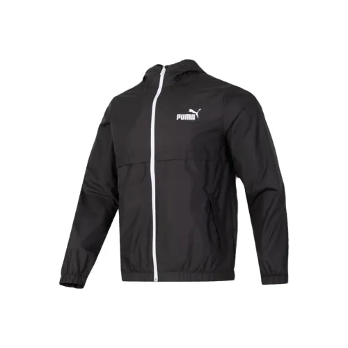 PUMA Мужские черные куртки