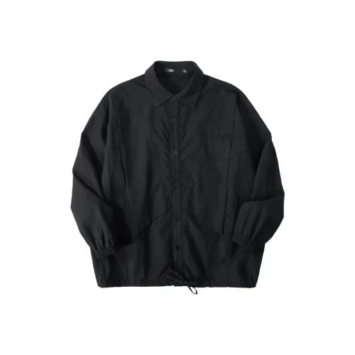 Pin Li Куртки и Пальто Мужской Черный