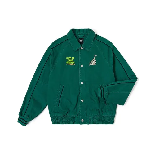 Lee Xline Denim Jacket Men's Green
