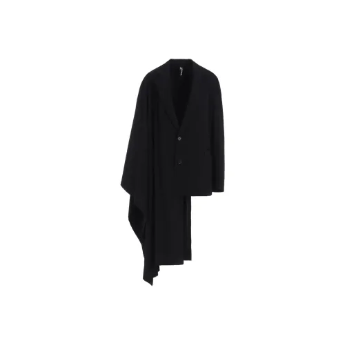 Yohji Yamamoto Черные Мужские Куртки