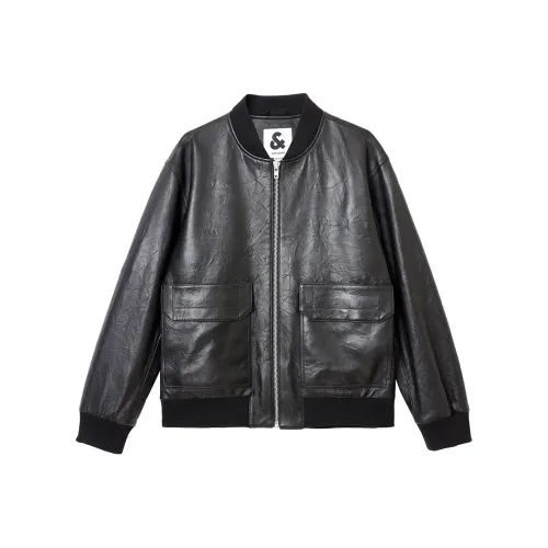 JACK&JONES E40 Черная мужская куртка