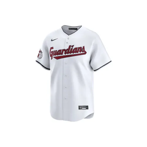 Nike José Ramírez Cleveland Guardians Бейсбольная куртка Cleveland Guardians Jose Ramirez Размер 11 Мужской Белый