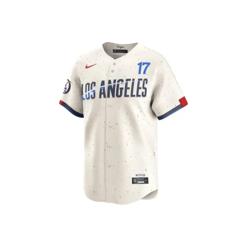 nike x MLB Бейсбольная куртка Мужская Кокосовое молоко Белый