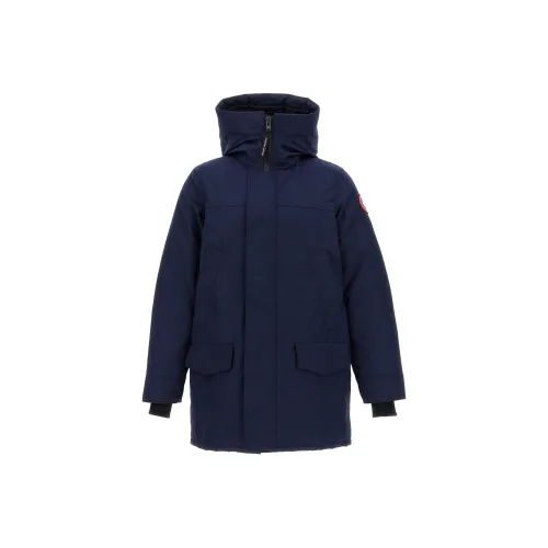Canada Goose FW24 Пальто PARKA Пальто Мужское Синее