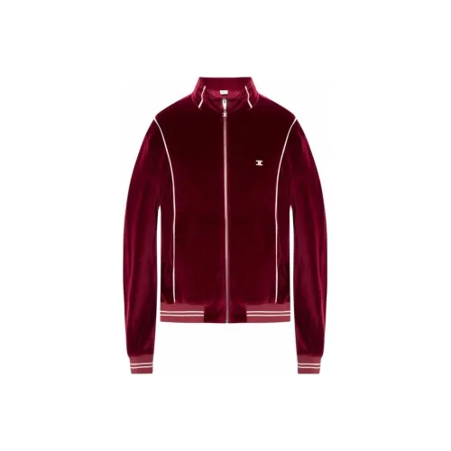 CELINE Куртки Пальто Мужской Темно-Красный Цвет